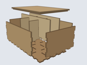 CNC Dovetail Box