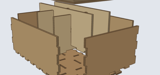 CNC Dovetail Box