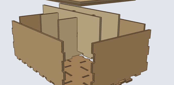 CNC Dovetail Box